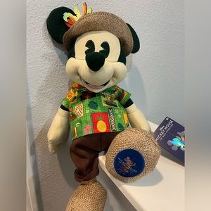 Enchanted Tiki Room Mickey Mouse Plush